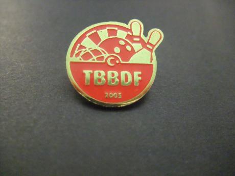 TBBDF Bowling Turkse bowlingbond 2003